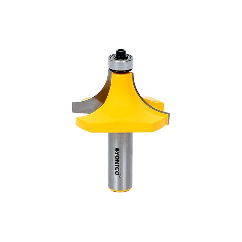 YONICO 13168 3/4-Inch Radius Round Over Edge Forming Router Bit