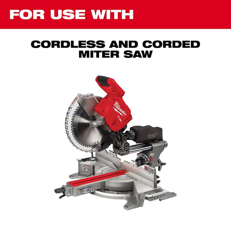 Milwaukee Accessory 48-40-7020 12" 8T PCD Blade