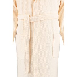 Rhomtuft Hand Towels Baronesse Natural Jasmine – 20 Guest Towels 30 x 50 cm