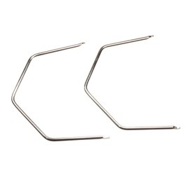 Radio removal keys for Vauxhall double DIN radios, set of 2