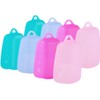 Funda Protectora para Cabezal de Cepillo de Dientes de Silicona,