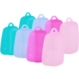 Funda Protectora para Cabezal de Cepillo de Dientes de Silicona, 8 Piezas, Protección y Limpieza Mejorada, Adecuado para Uso Diario en Casa y Viaje