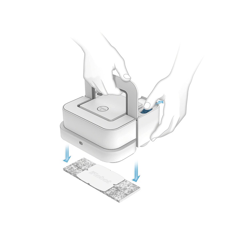 iRobot Braava Jet Washable Wipes, Wet wipes