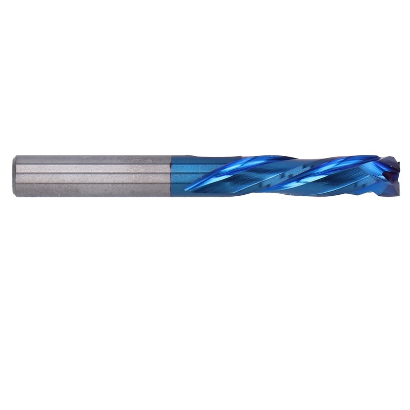 Milling Cutter CNC Spiral Router Bit 3 Flute Tungsten Steel