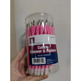 DL Professional Disposable Cuticle Trimmer & Pushers 5" (60/container) #DL-C162 DL Professional