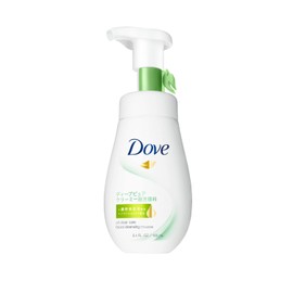 Dove Deep Pure Creamy Foaming Facial Cleanser for Pores, Exfoliating Blackheads, 5.3 fl oz (160 ml) (x1)