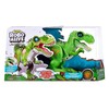 Robo Alive Attacking Green T-Rex Battery-Powered Robotic Toy by Zuru,