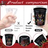 Singhoow 24 Pcs Derby Reusable Plastic Cups Bulk 16 oz