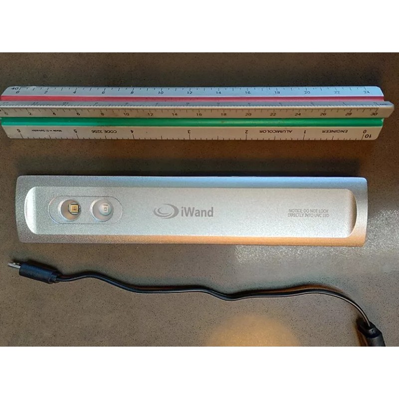 Optec New In Box iWand UVC-LED Portable Sterilizer Disinfection Device