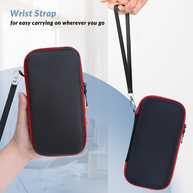 Wolfteeth Storage Case Smell Stash Proof Case Fit King Size