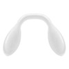 PapaViva Replacement Nose Pad for Oakley Crossrange OO9361, White