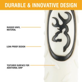 Browning Pet Hunting Durable Vinyl and Canvas Training Dummy, Fetch and Retrieval Tool, Vinyl (White), Small