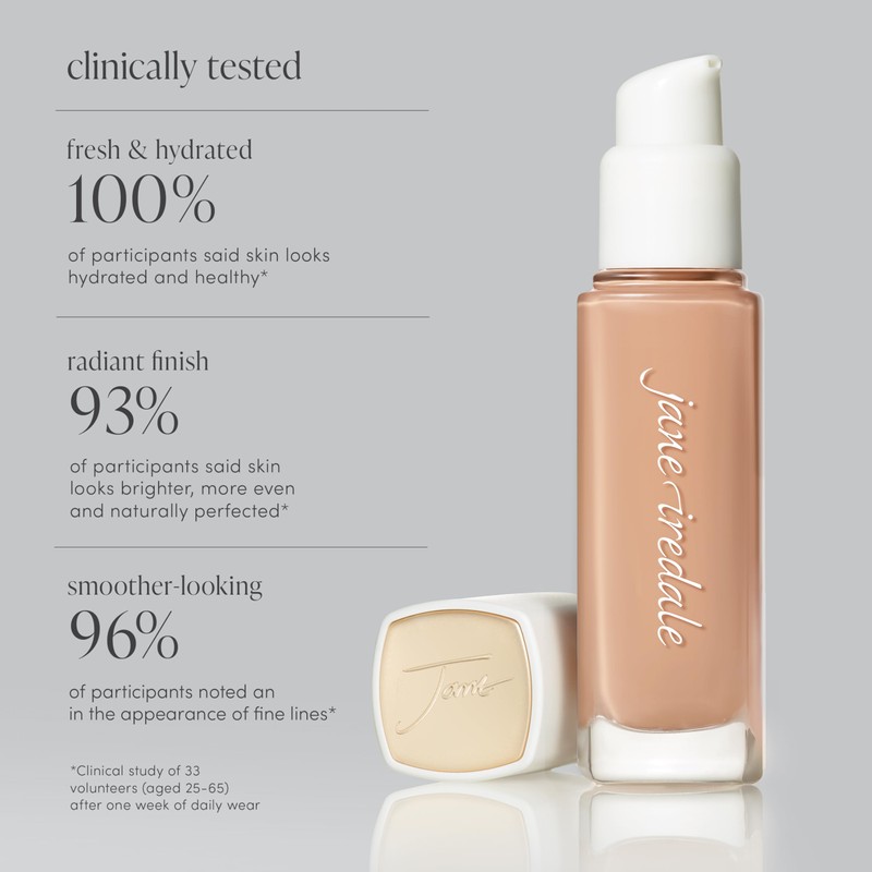Skintuition SPF 30 Radiance-Boosting Liquid Foundation 20 Light