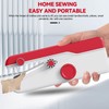 Mini Sewing Machine, Handy Sewing Machine with Sewing Kit, Electric