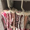 Z ZICOME 3 Pack Twirl Ties Rack Closet Organizer Tie