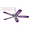 Butterfly Skull - Ceiling Fan Skin Kit fits most 42
