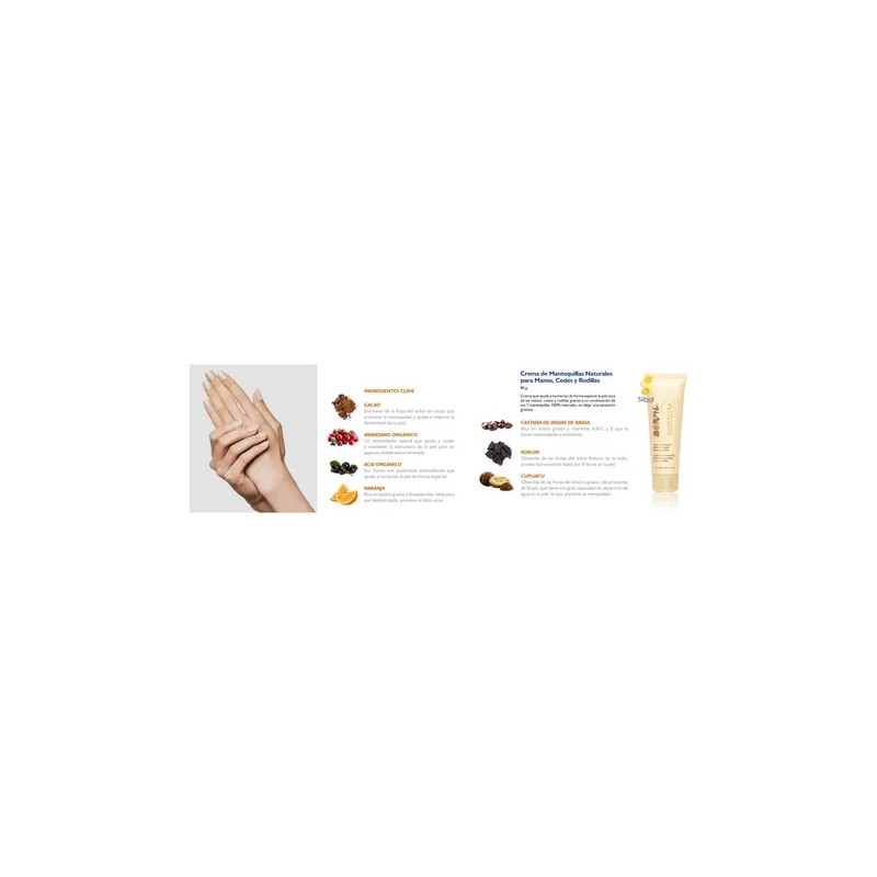 Crema Para Manos Terramar De Mantequillas Naturales / 80 G