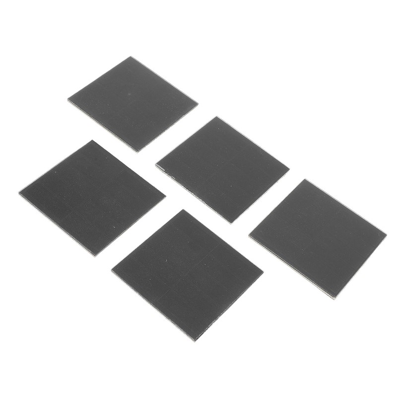 5PCS Mini Solar Panels 1W 55mm Monocrystalline Silicon DIY Solar