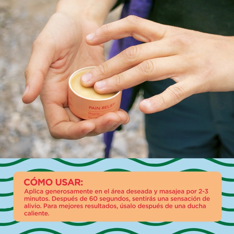 Ilhu Care - Pomada Corporal Para Aliviar Dolor 30g