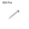 uxcell Small Tiny Hardware Nails Carbon Steel 1.2X10mm(DXL) for DIY