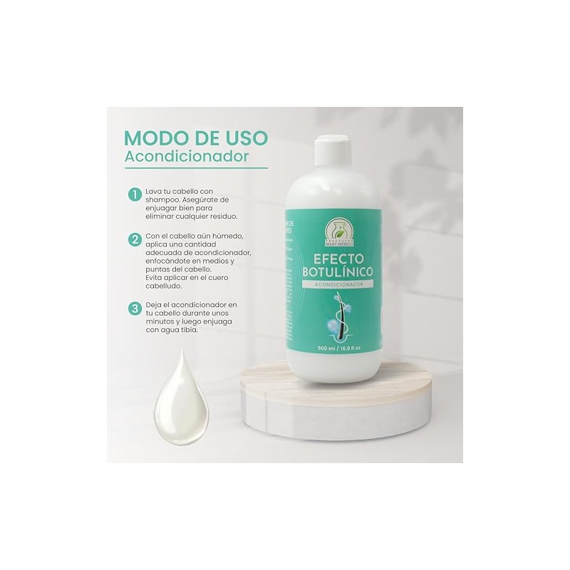 Acondicionador Efecto Botulínico Repara 500 Ml Productos Mart Mexico