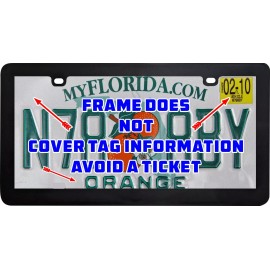 Unbranded HONEY HUSH! BYE BYE BABY! FUNNY HUMOR LICENSE PLATE FRAME HOLDER