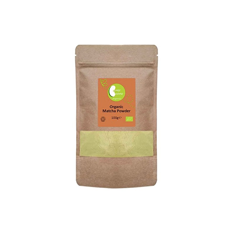 Organic Matcha Powder - Certified Organic - by Busy Beans