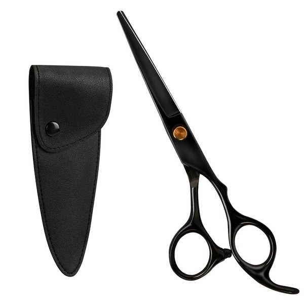 EKKONG Hair Scissors, Hairdressing Scissors, 6 Inches, Hair Cutting Scissors