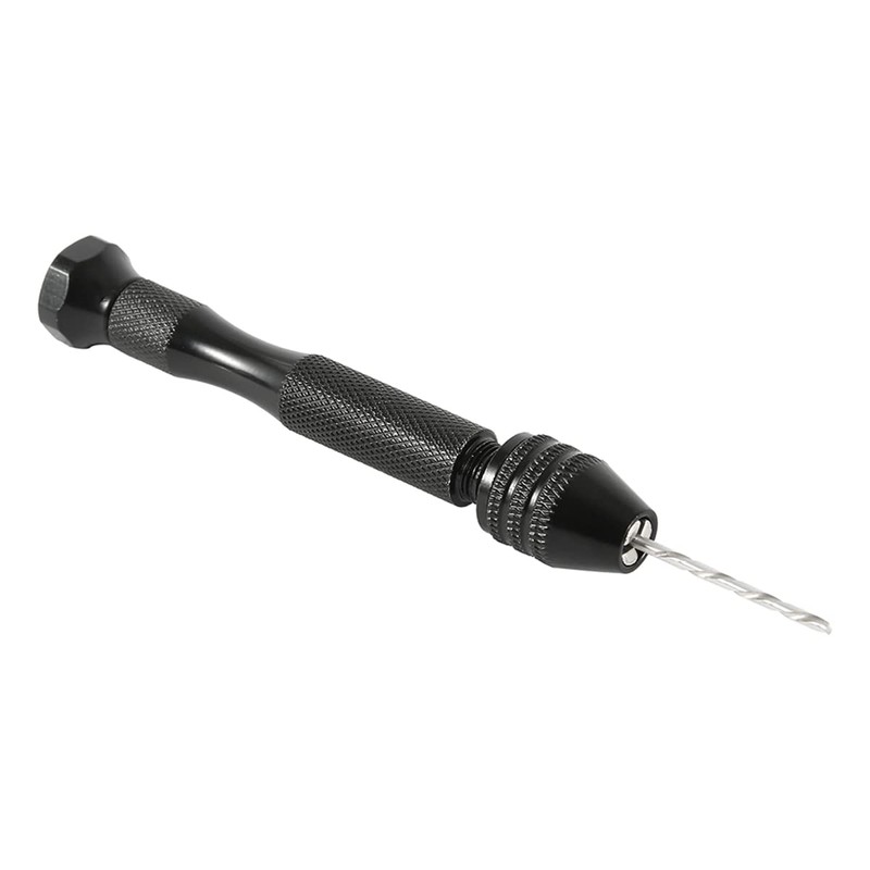 49 Pieces Precision Pin Vise Hobby Drill with Model Twist