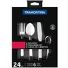 Tramontina 24 Pc. Cutlery Set
