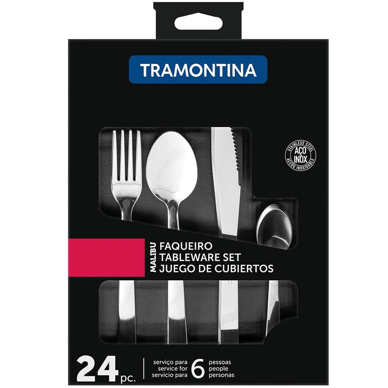 Tramontina 24 Pc. Cutlery Set