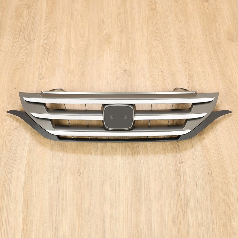 Kojem Front Bumper Grille Compatible with 2012-2014 Honda CRV CR-V
