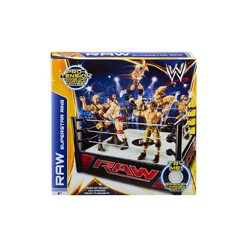 WWE RAW Superstar Ring