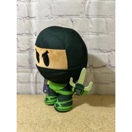 Jazwares DevSeries Green Ninja Collector Plush. 8 Inch Plush - NEW