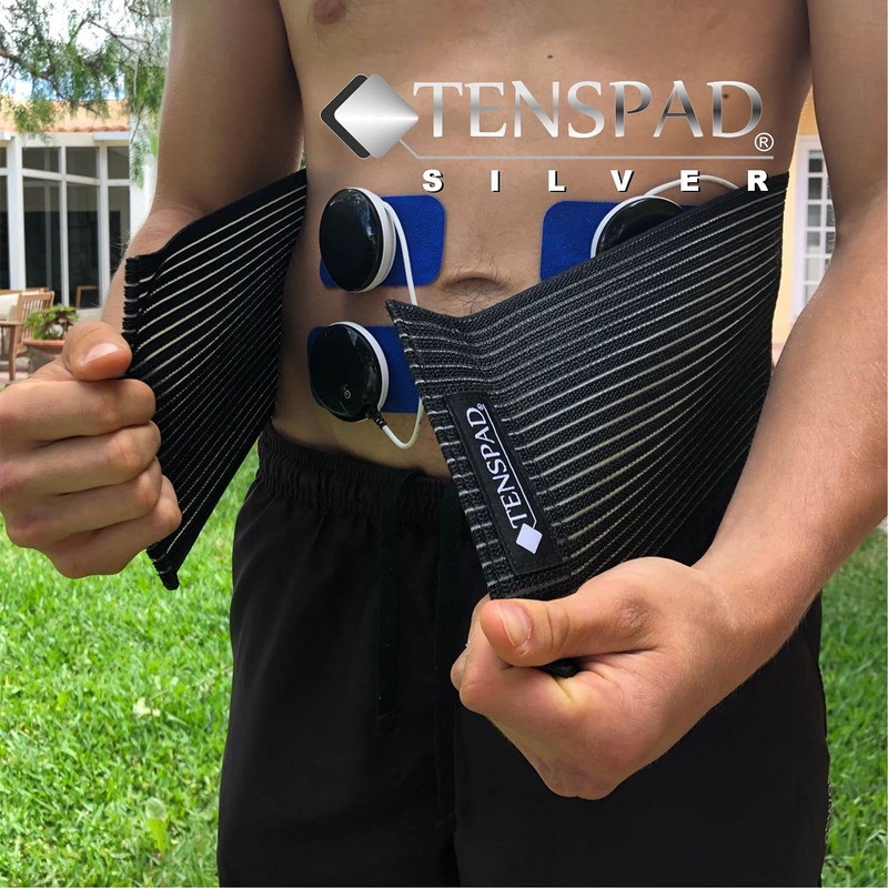 Electrodes 8 x 50 mm with 1 Snap and 4