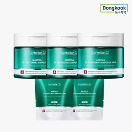 Centellian24 마데카 더블타이트닝앰플패드 3개+리필 60매 2개 Madeca Double Tightening Ampoule Pad 3 pieces + Refill 60 sheets 2 pieces