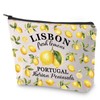 Portuguese Mom Cosmetic Bag Portugal Souvenir Gift Lisbon Portugal Iberian