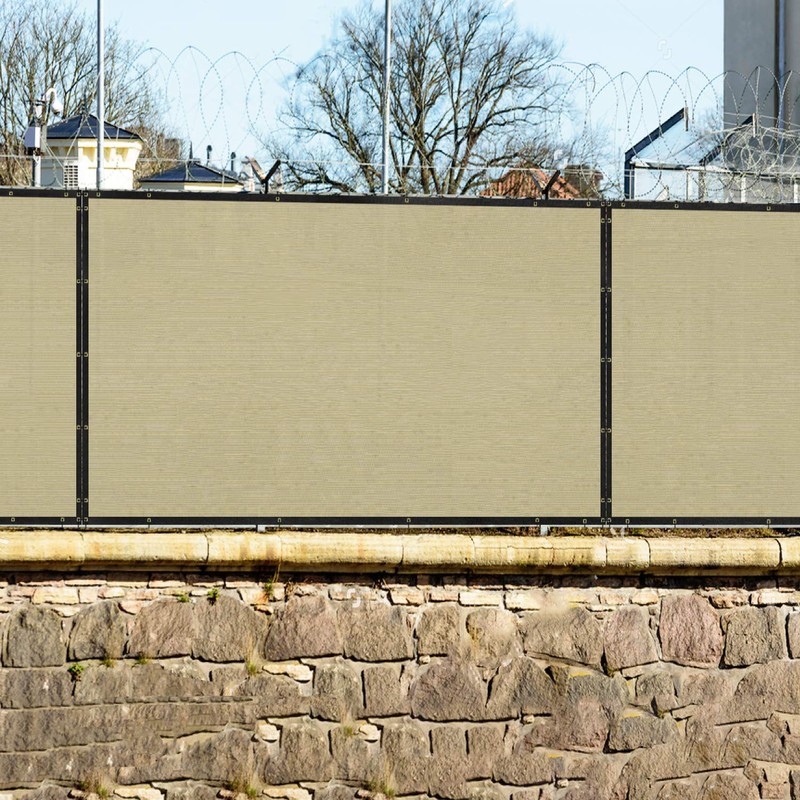 Windscreen4less Fence Privacy Screen Heavy Duty Windscreen Fencing Mesh Fabric