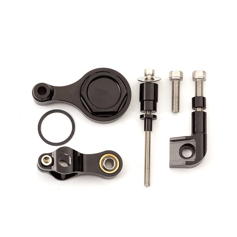 PROCNC Motorcycle CNC Aluminum Steering Damper Stabilizer Mounting Bracket Fit