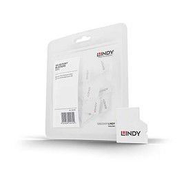 LINDY 40479 SD Port Blockers - Pack of 10 Without Key