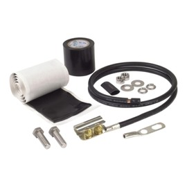 Times Microwave Systems Ground Kit for LMR-240/ RG8X/ Proflex