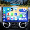 4Core+64GB ROM 10.2 Inch Car Radio for Jeep Wrangler JK
