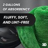3D Hydro-FIL XL | Professional Grade Microfiber Towel | Extra