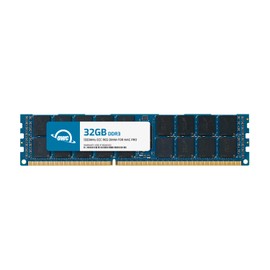 OWC Memory Upgrade Module (32 GB) PC10600 DDR3 ECC-R 1333MHz DIMM for Mac Pro Late 2013 models