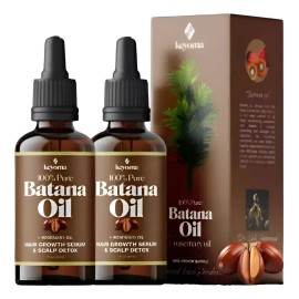 2p Unidades Aceite Batana Orgánico Y Romero Keyoma 30ml
