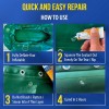 AquaPro Liquid Patch Waterproof Repair Kit for PVC Inflatable Boats,