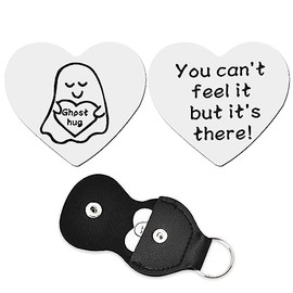 Pocket Hug Token Gifts for Couples Long Distence Relationship Gifts for Him Her Anniversary Valentines Day Gift for Friend Family Birthday Christmas Gift for Son Daughter Inspirational Pocket Tokens