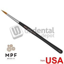 MPF BRUSH Synthesis Brush #4 Mfg.#105-4000 1054000 - #MPF BRUSH co 122995