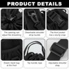 Lvjkes Bottle Holder Backpack, Bottle Holder Belt, Nylon Material with