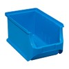 Allit 456208 Size 3 Storage Bin, Blue, 235 x 150